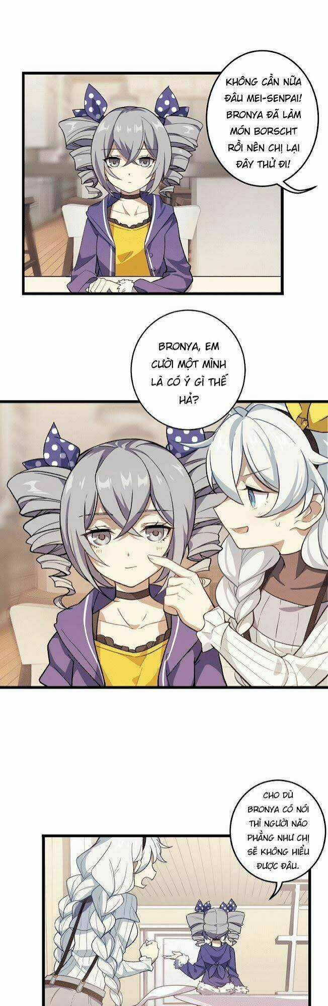 Honkai Impact 3 - Valkyries' Dining Escapades Chapter 1 trang 19