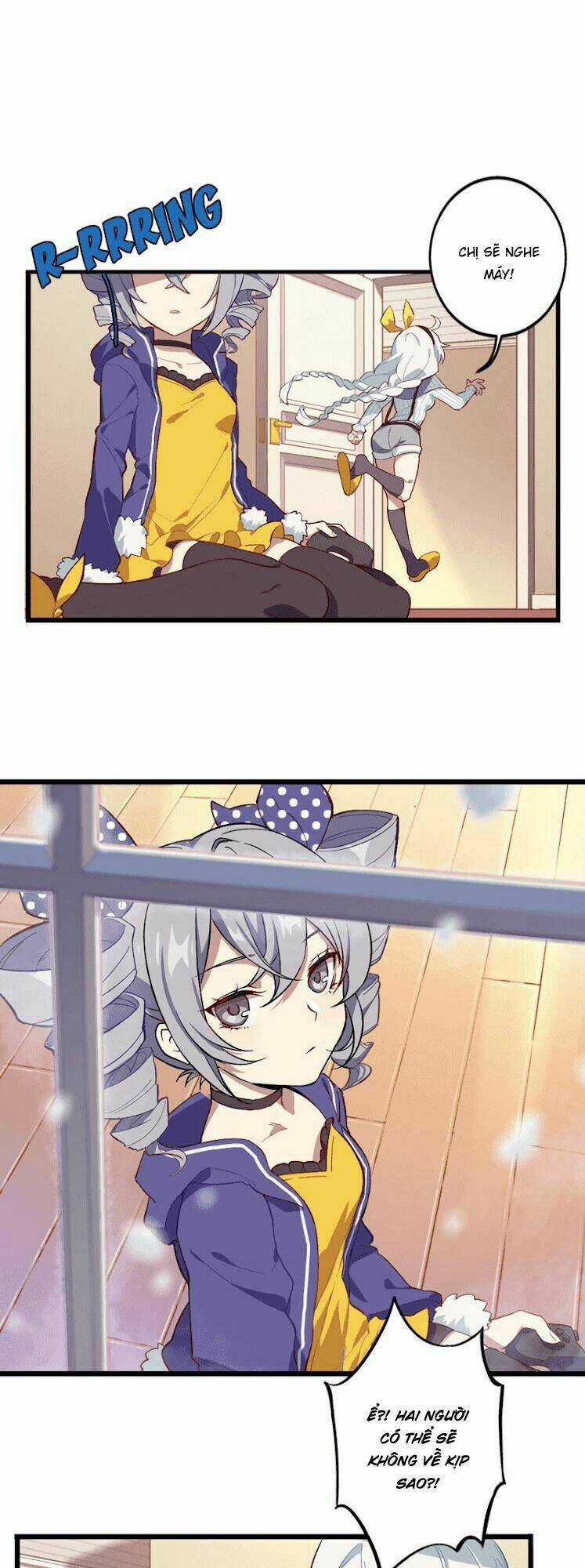 Honkai Impact 3 - Valkyries' Dining Escapades Chapter 1 trang 2