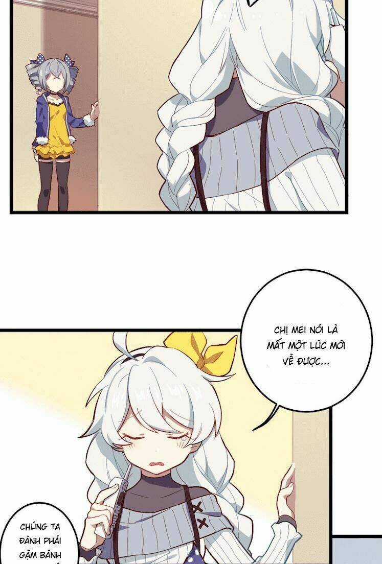 Honkai Impact 3 - Valkyries' Dining Escapades Chapter 1 trang 3