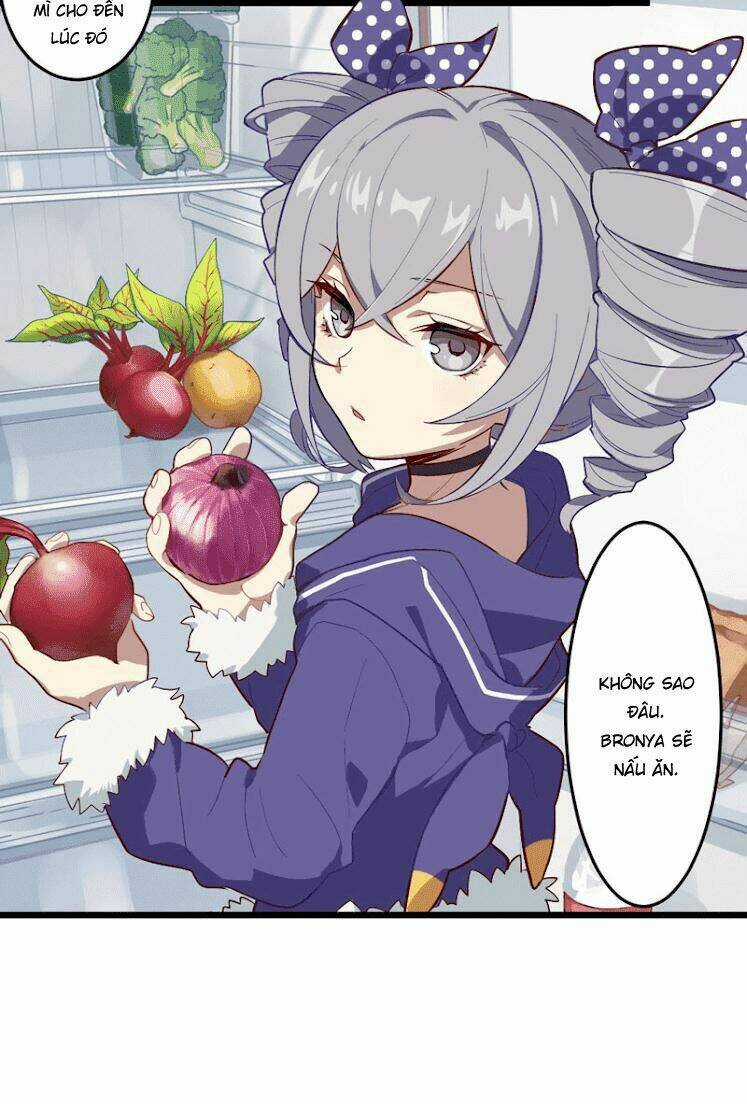 Honkai Impact 3 - Valkyries' Dining Escapades Chapter 1 trang 4