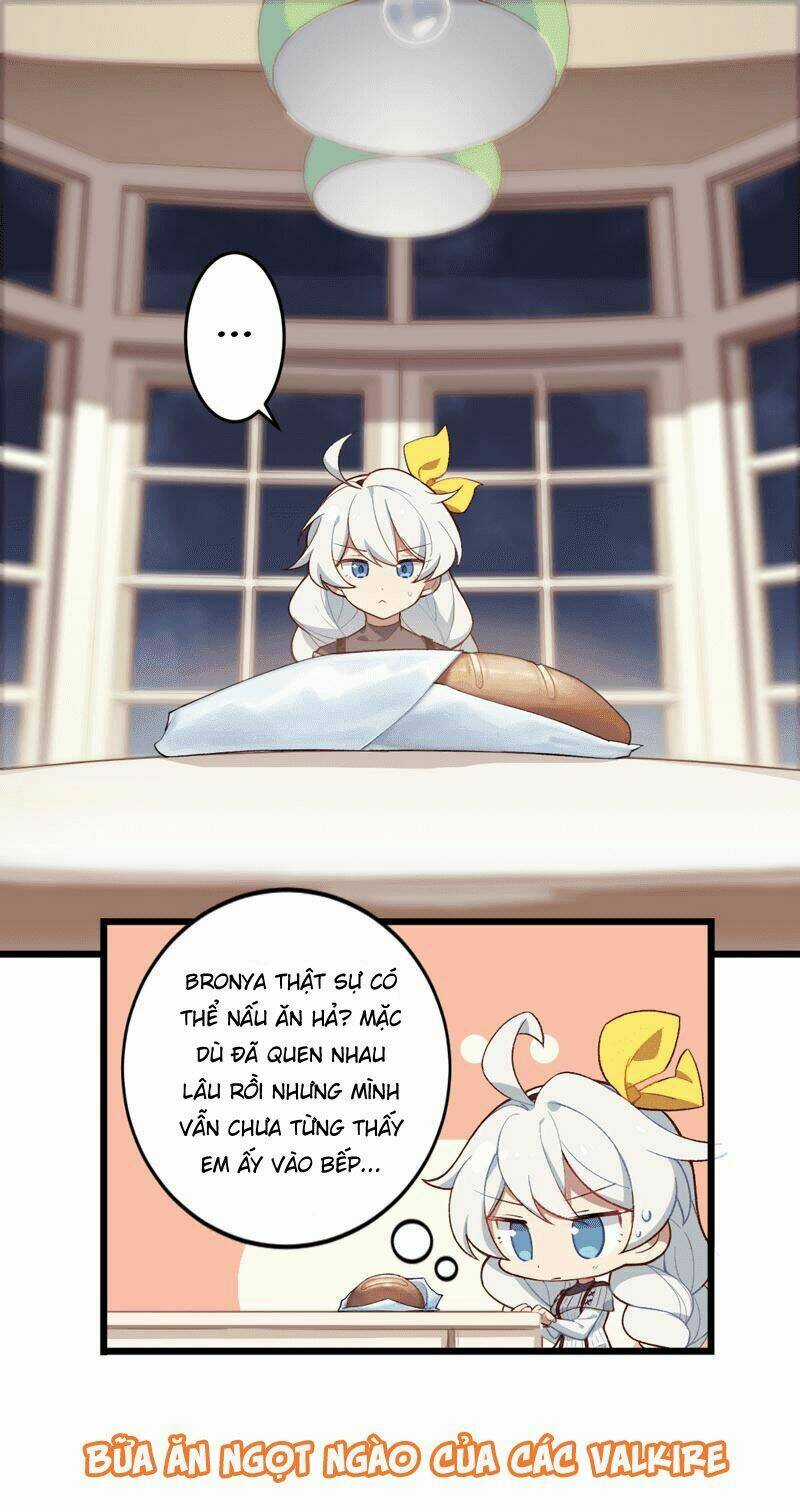 Honkai Impact 3 - Valkyries' Dining Escapades Chapter 1 trang 5