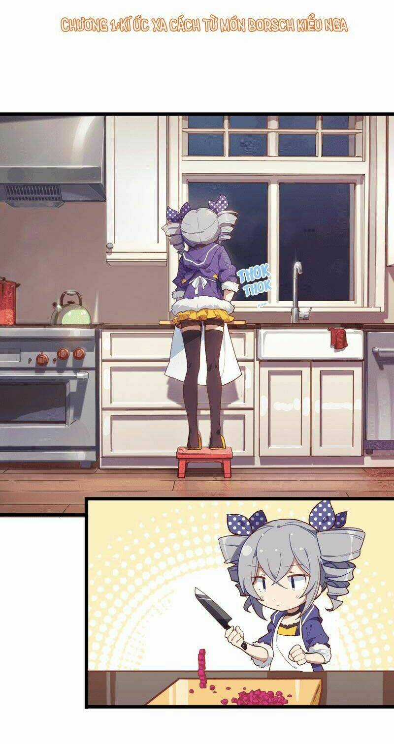 Honkai Impact 3 - Valkyries' Dining Escapades Chapter 1 trang 6