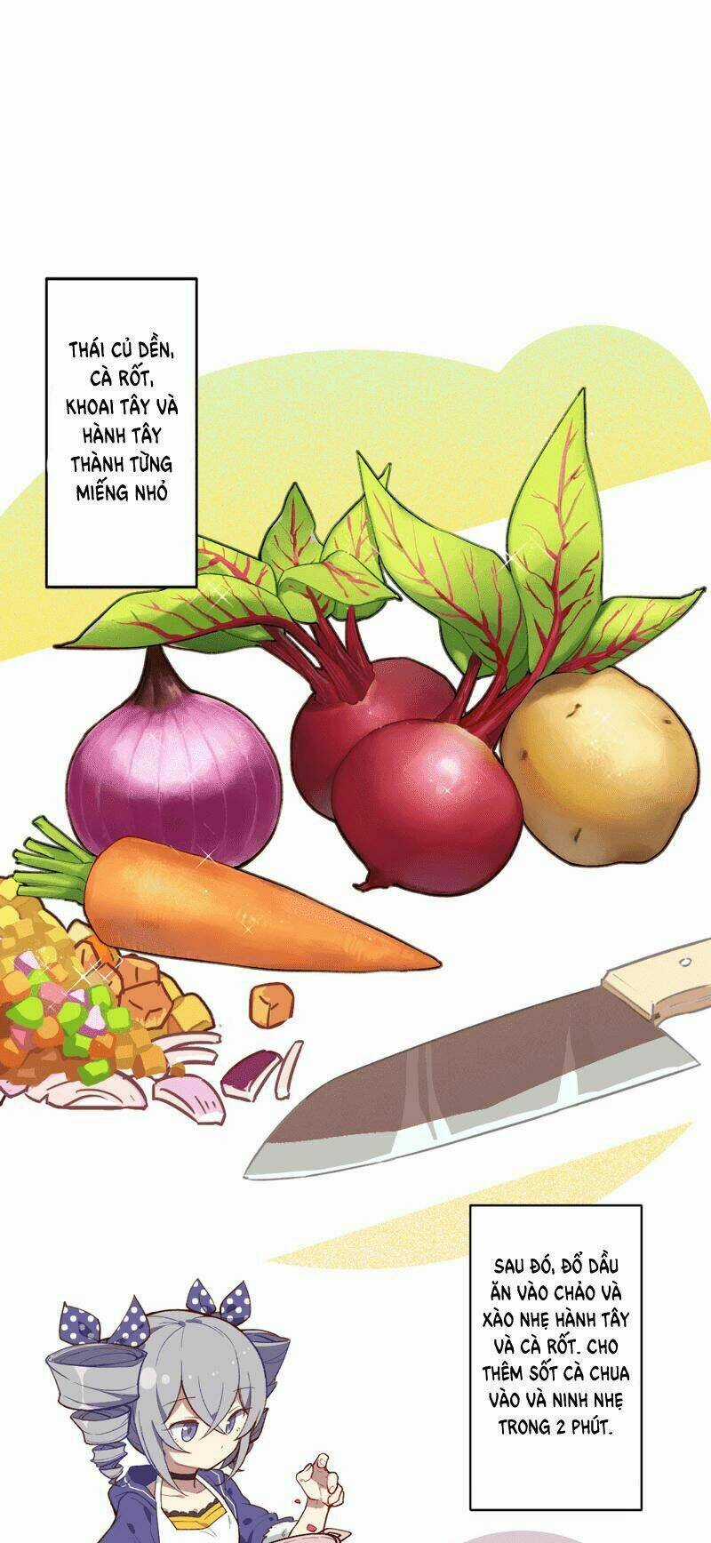 Honkai Impact 3 - Valkyries' Dining Escapades Chapter 1 trang 7