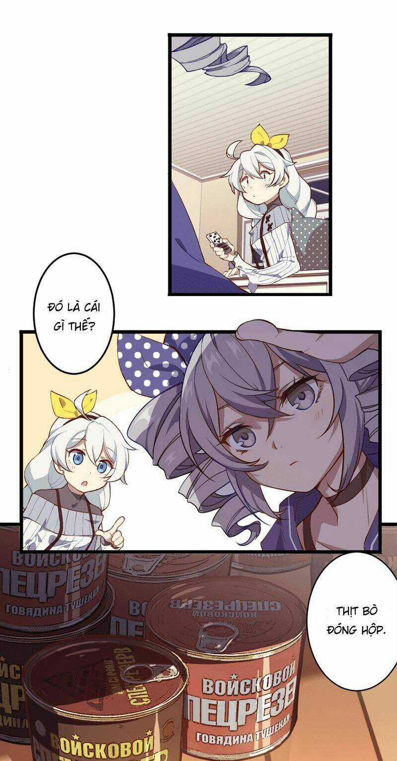 Honkai Impact 3 - Valkyries' Dining Escapades Chapter 1 trang 9