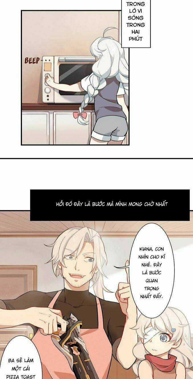 Honkai Impact 3 - Valkyries' Dining Escapades Chapter 2 trang 10