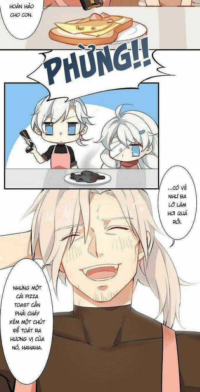 Honkai Impact 3 - Valkyries' Dining Escapades Chapter 2 trang 11