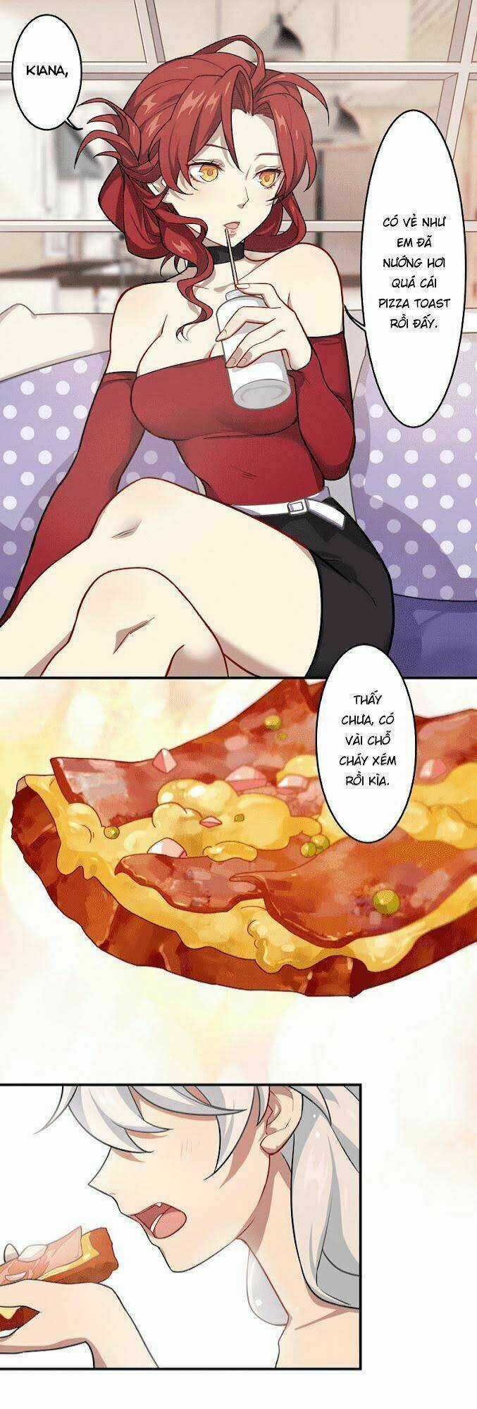 Honkai Impact 3 - Valkyries' Dining Escapades Chapter 2 trang 15