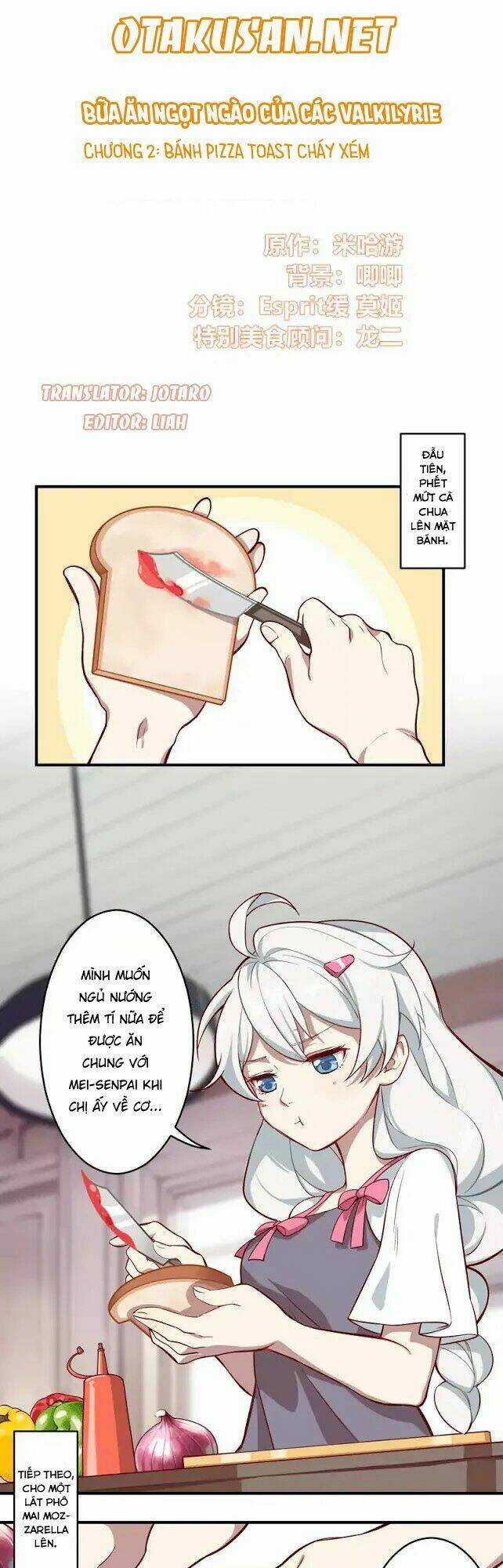 Honkai Impact 3 - Valkyries' Dining Escapades Chapter 2 trang 3