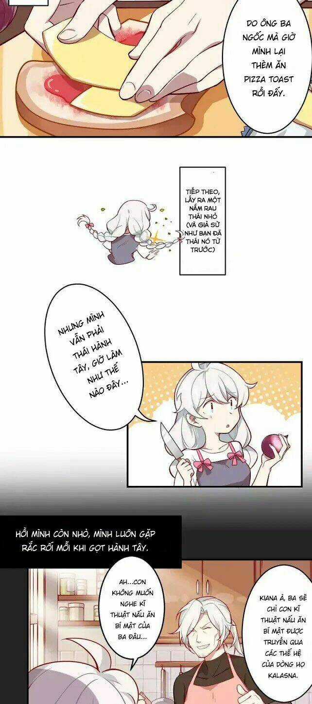 Honkai Impact 3 - Valkyries' Dining Escapades Chapter 2 trang 4