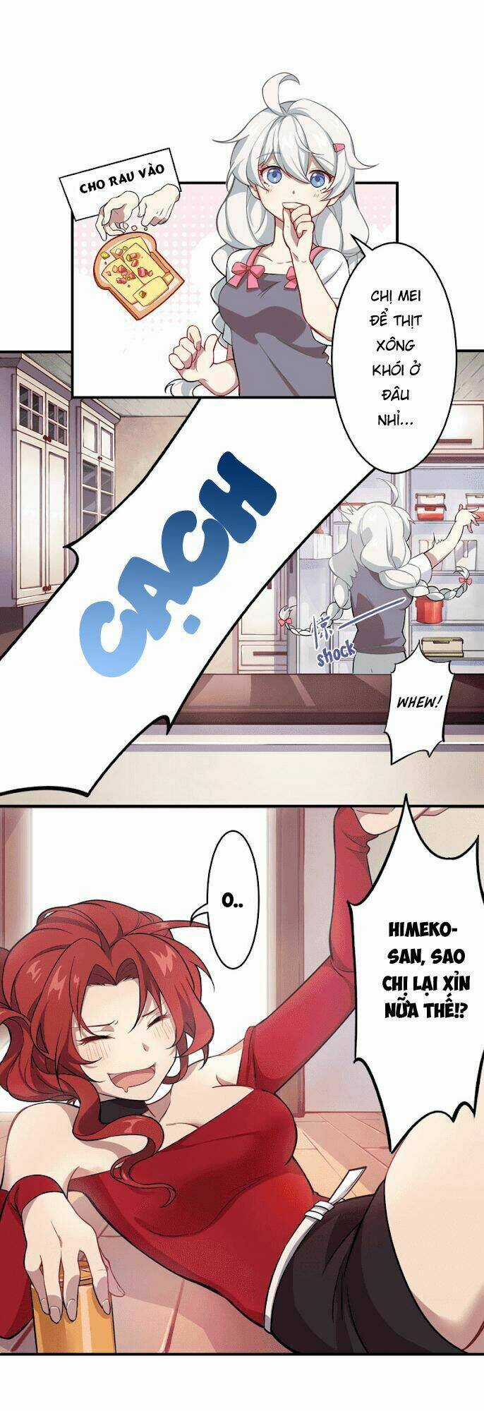 Honkai Impact 3 - Valkyries' Dining Escapades Chapter 2 trang 6