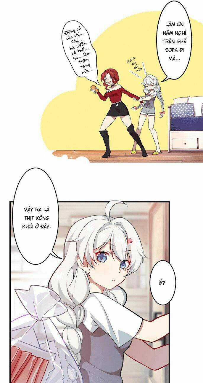 Honkai Impact 3 - Valkyries' Dining Escapades Chapter 2 trang 7