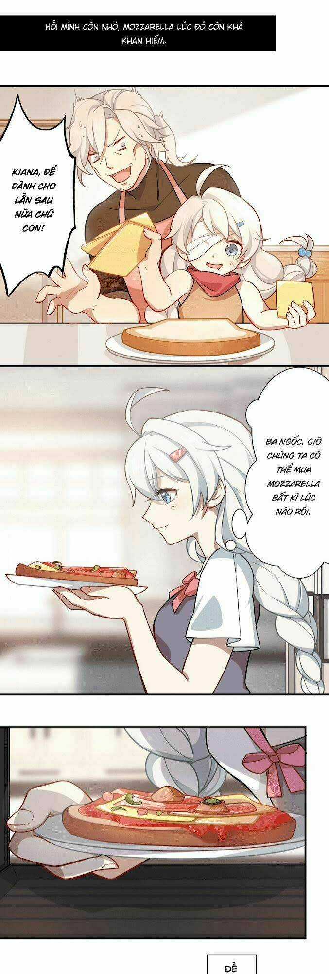 Honkai Impact 3 - Valkyries' Dining Escapades Chapter 2 trang 9