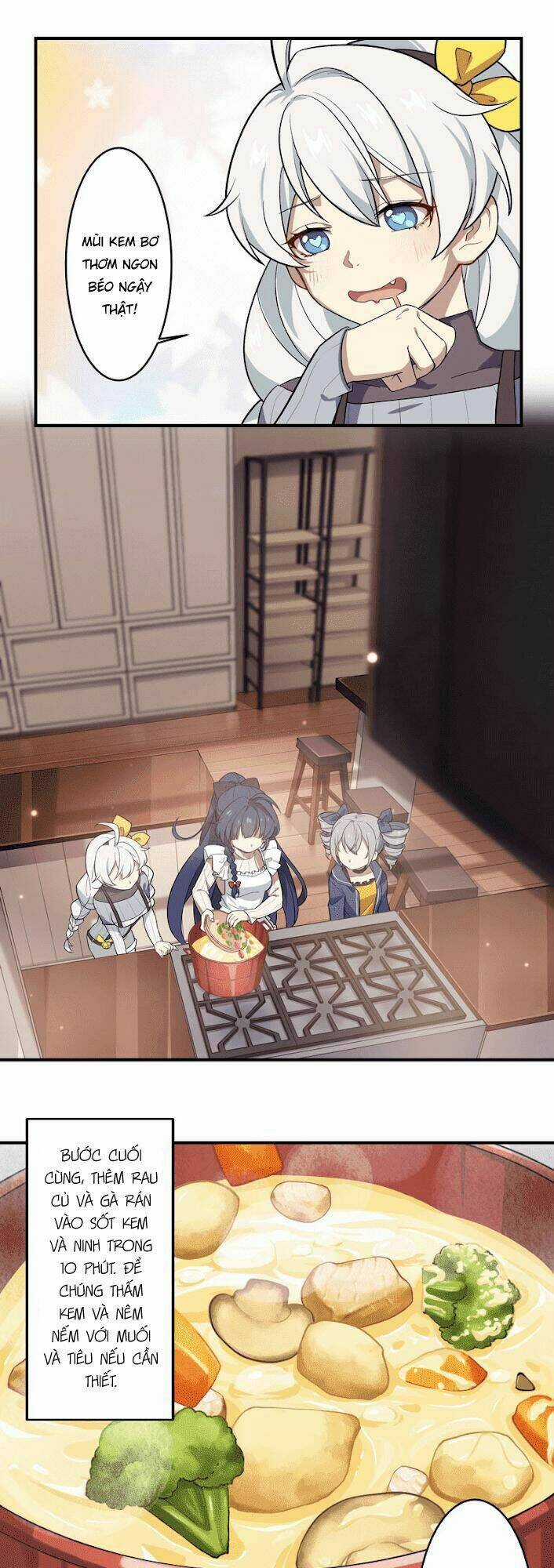 Honkai Impact 3 - Valkyries' Dining Escapades Chapter 3 trang 15