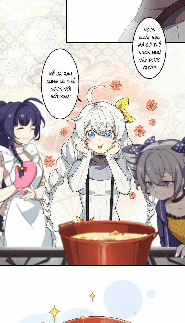 Honkai Impact 3 - Valkyries' Dining Escapades Chapter 3 trang 19