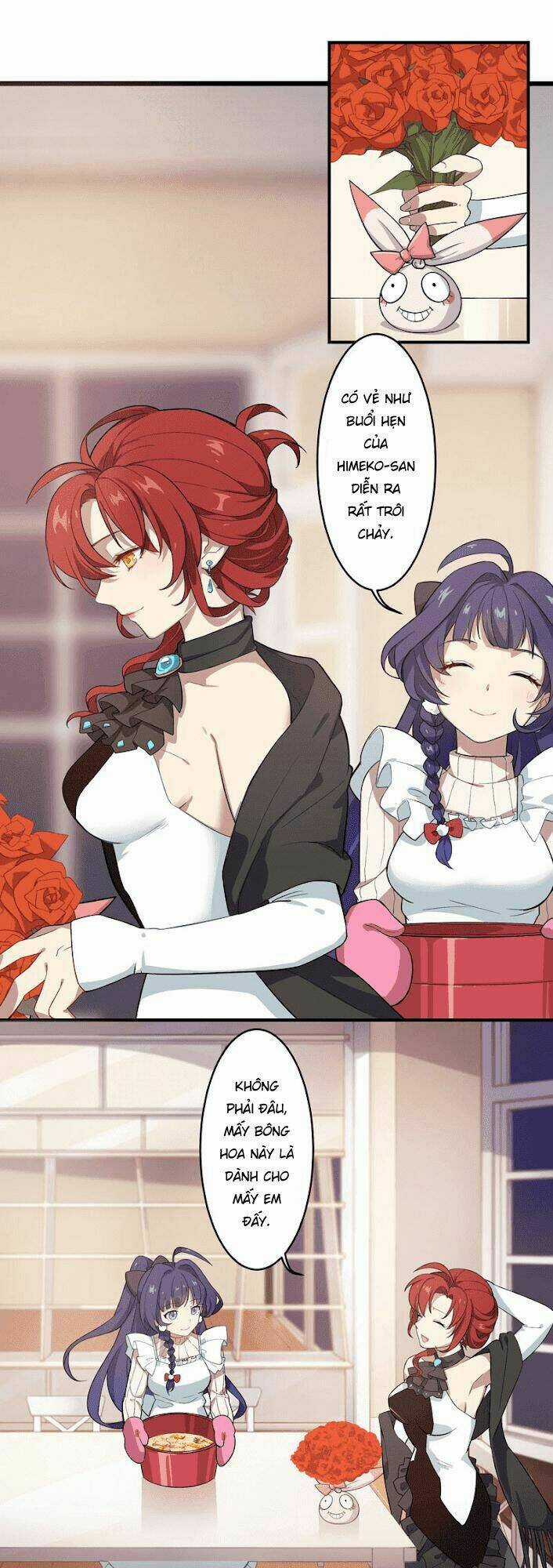 Honkai Impact 3 - Valkyries' Dining Escapades Chapter 3 trang 21