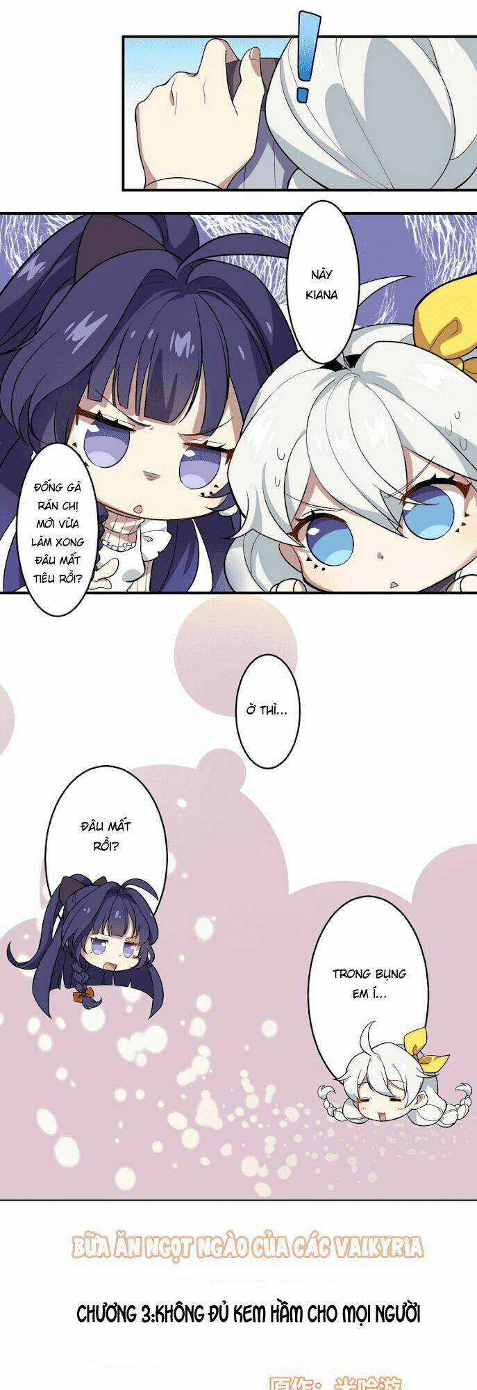 Honkai Impact 3 - Valkyries' Dining Escapades Chapter 3 trang 3