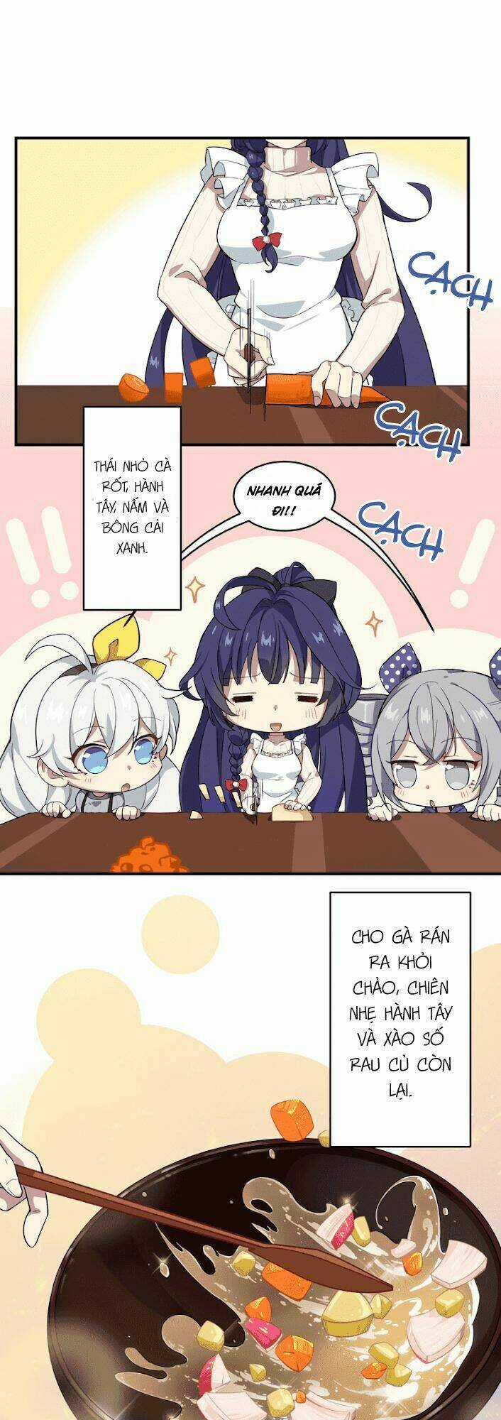 Honkai Impact 3 - Valkyries' Dining Escapades Chapter 3 trang 9