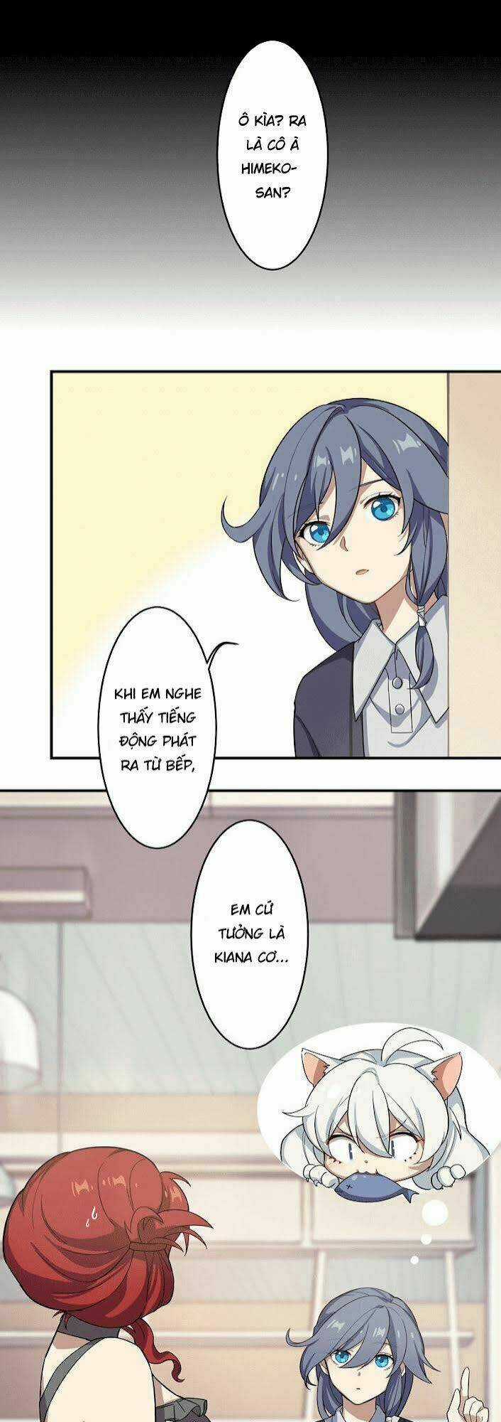 Honkai Impact 3 - Valkyries' Dining Escapades Chapter 4 trang 12