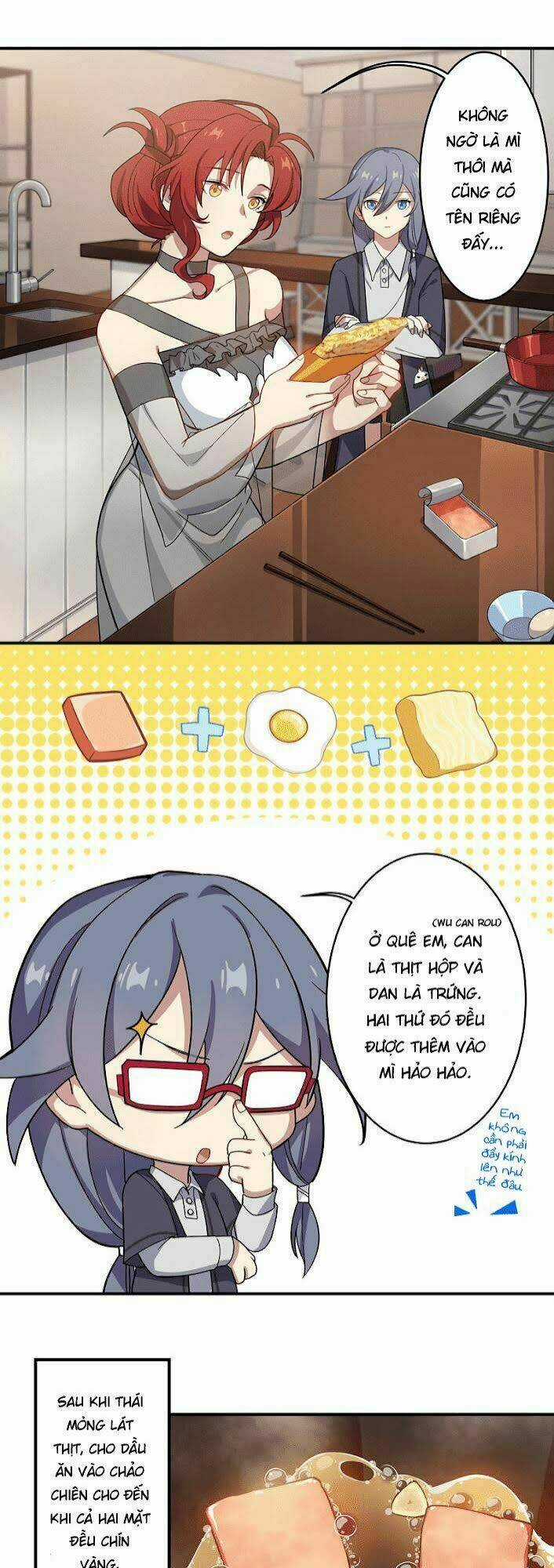 Honkai Impact 3 - Valkyries' Dining Escapades Chapter 4 trang 15