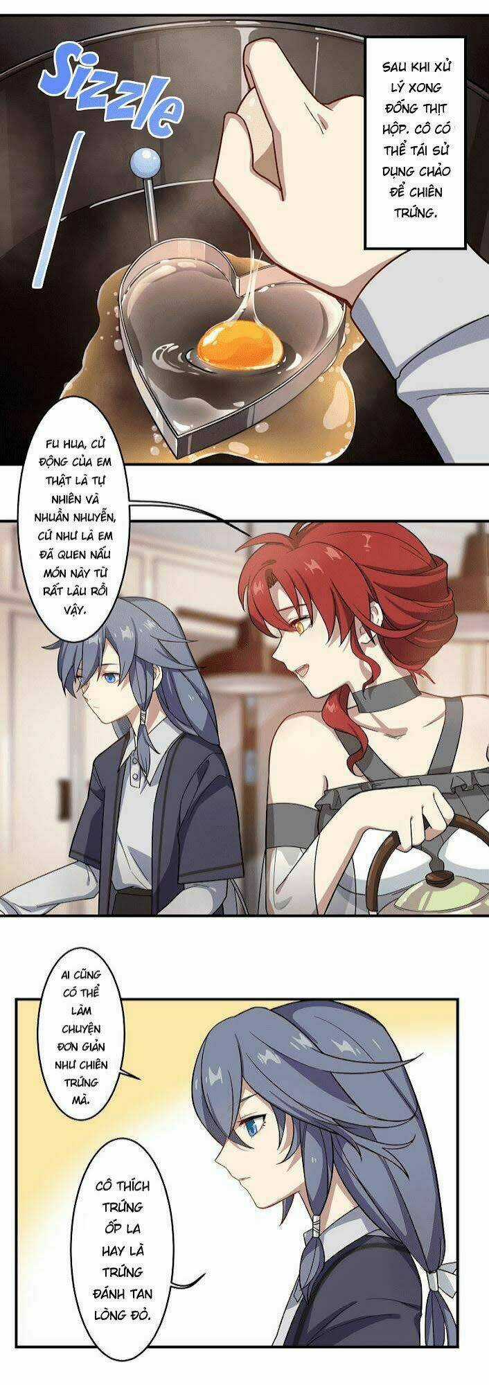 Honkai Impact 3 - Valkyries' Dining Escapades Chapter 4 trang 18