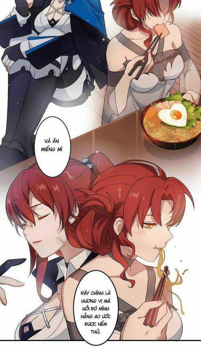 Honkai Impact 3 - Valkyries' Dining Escapades Chapter 4 trang 23