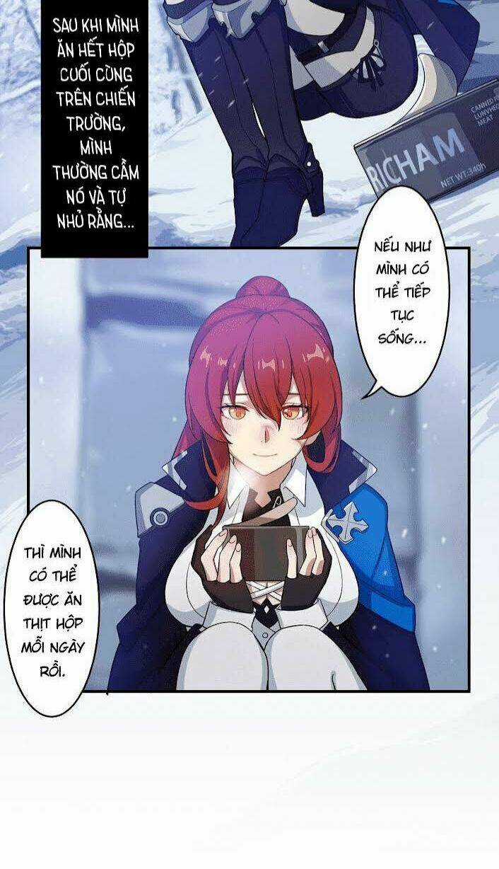 Honkai Impact 3 - Valkyries' Dining Escapades Chapter 4 trang 8