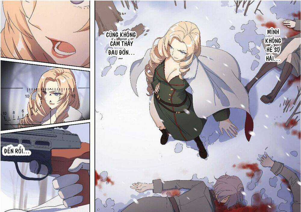 Honkai Impact 3 - Violet Sea Story Chapter 0 trang 3