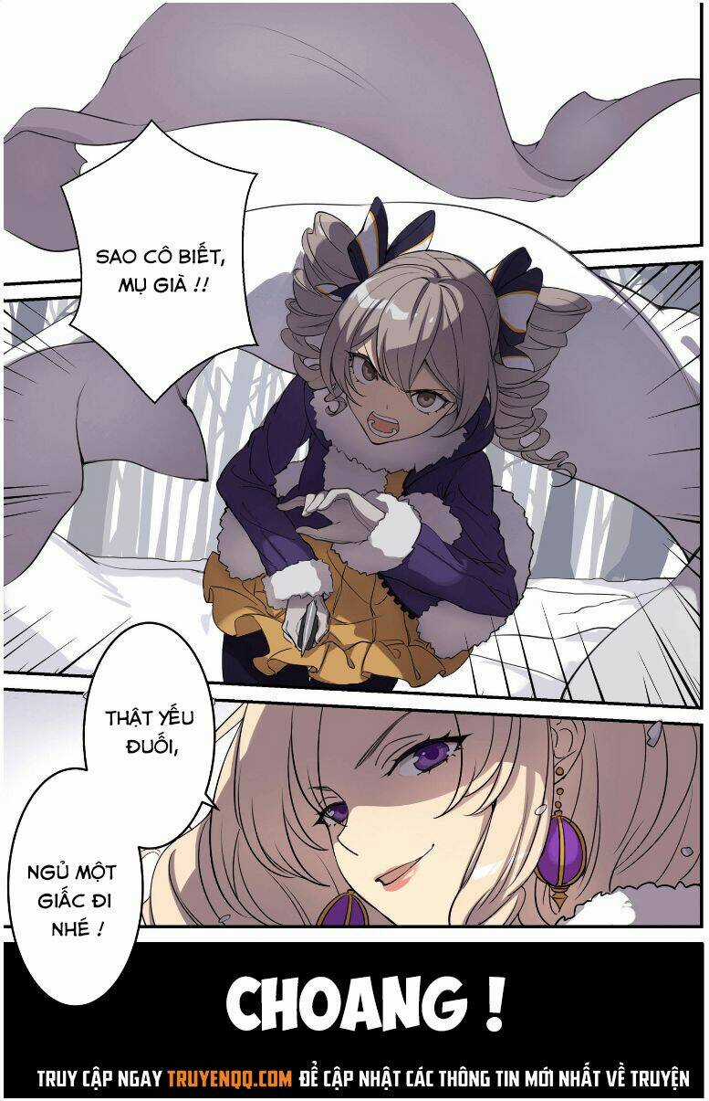 Honkai Impact 3 - Violet Sea Story Chapter 0 trang 5