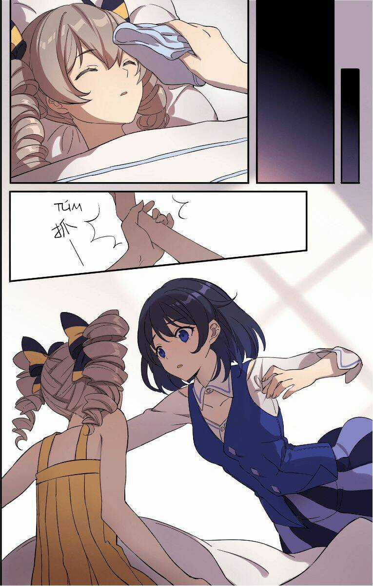 Honkai Impact 3 - Violet Sea Story Chapter 0 trang 6