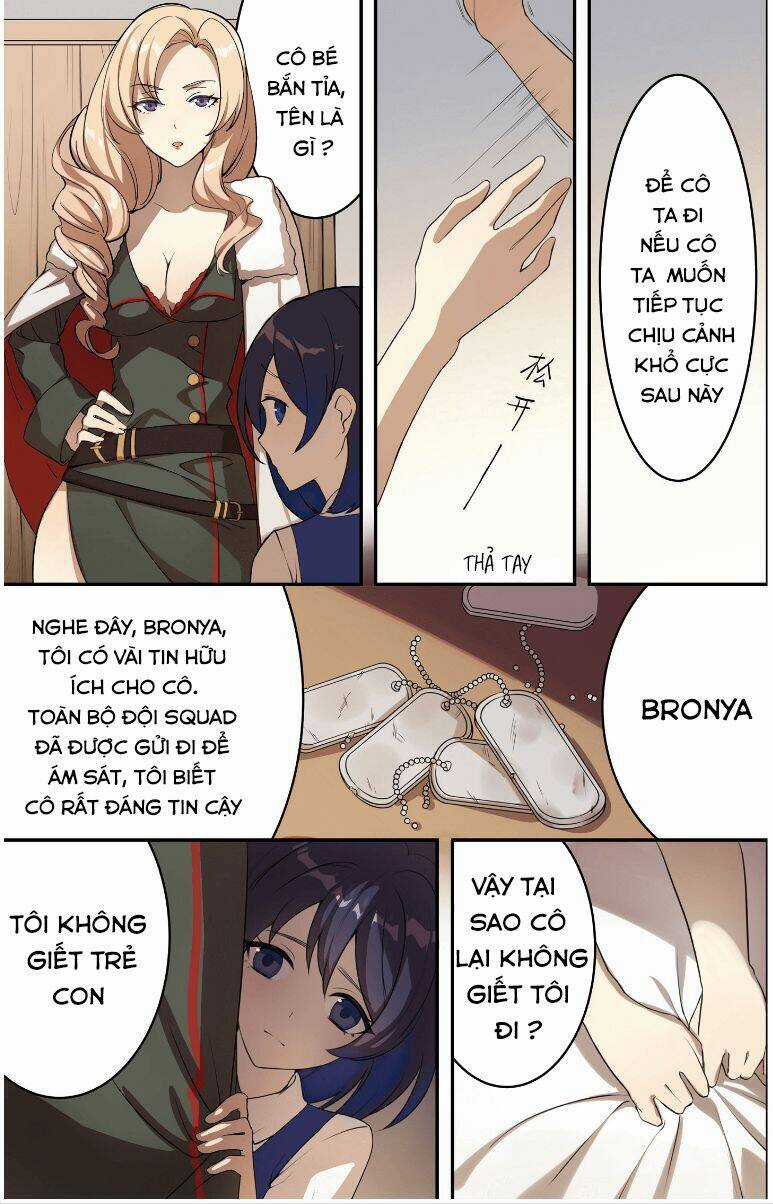 Honkai Impact 3 - Violet Sea Story Chapter 0 trang 7