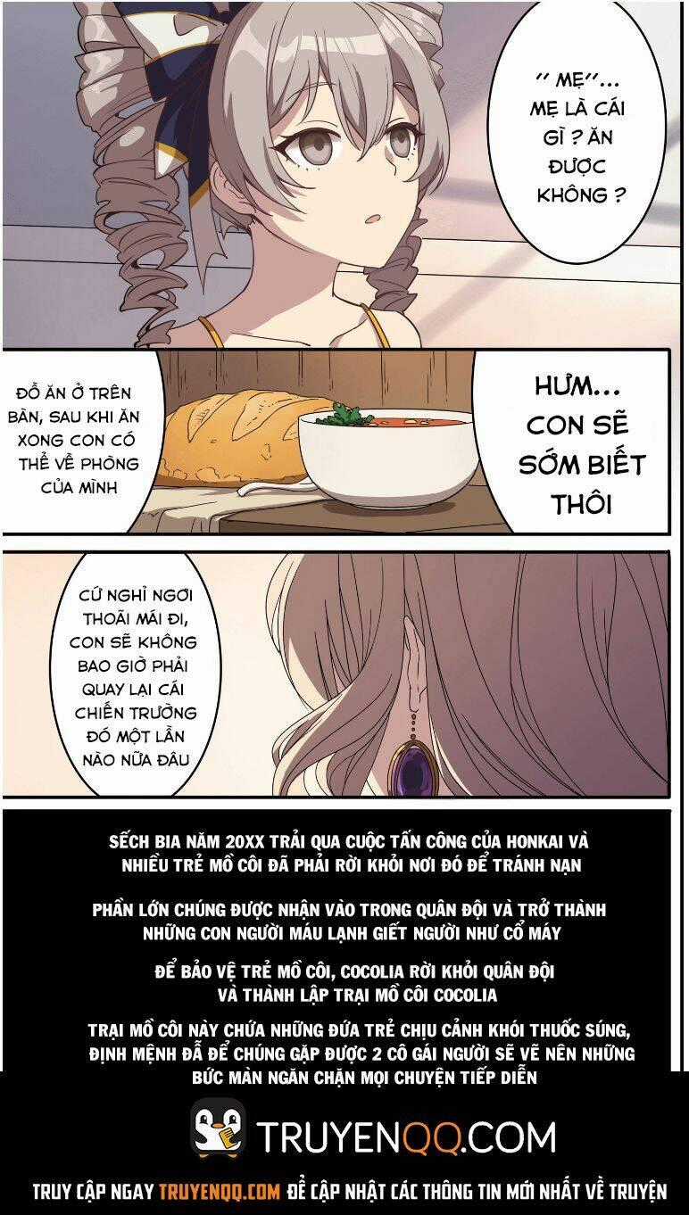 Honkai Impact 3 - Violet Sea Story Chapter 0 trang 9