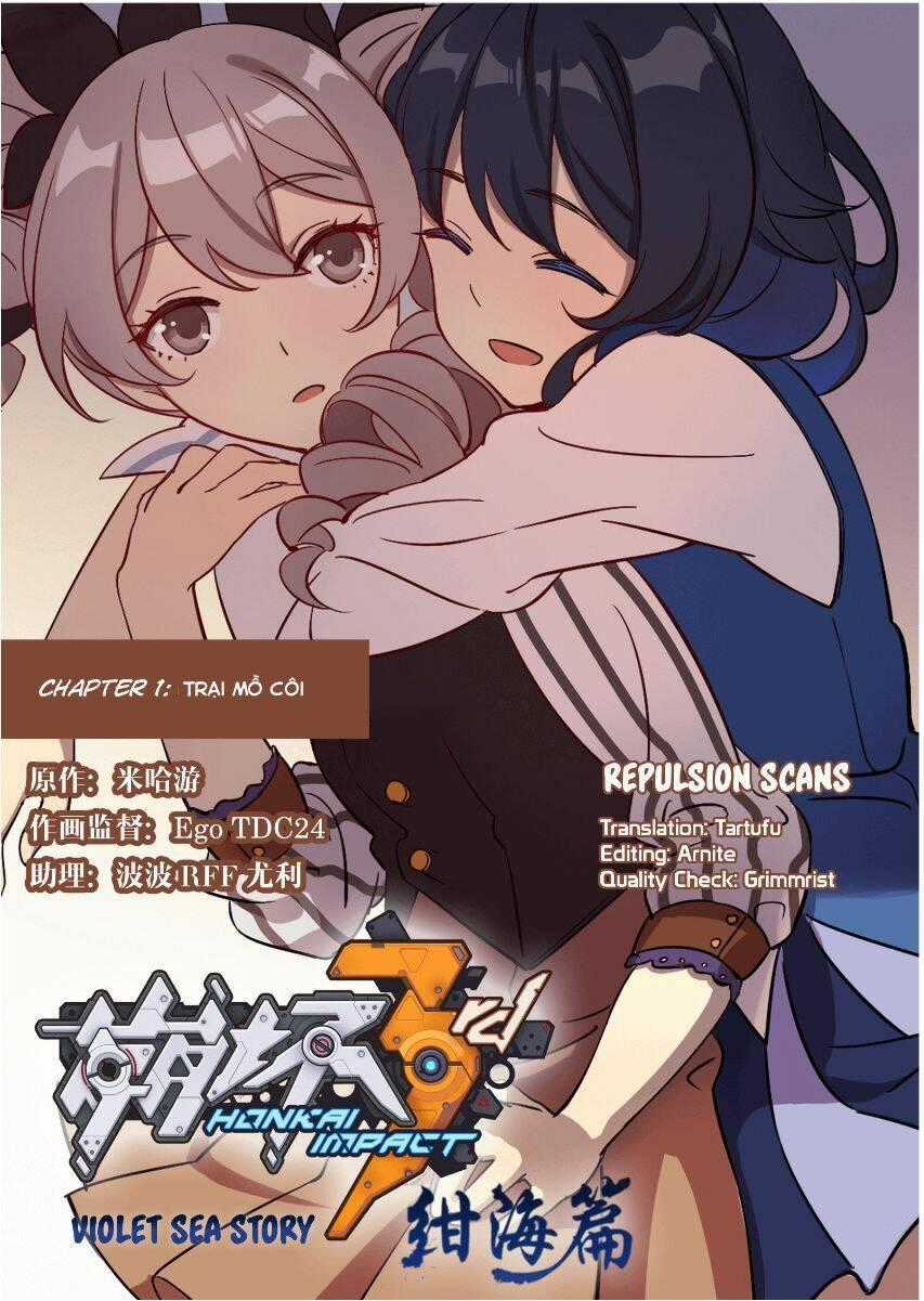 Honkai Impact 3 - Violet Sea Story Chapter 1 trang 1