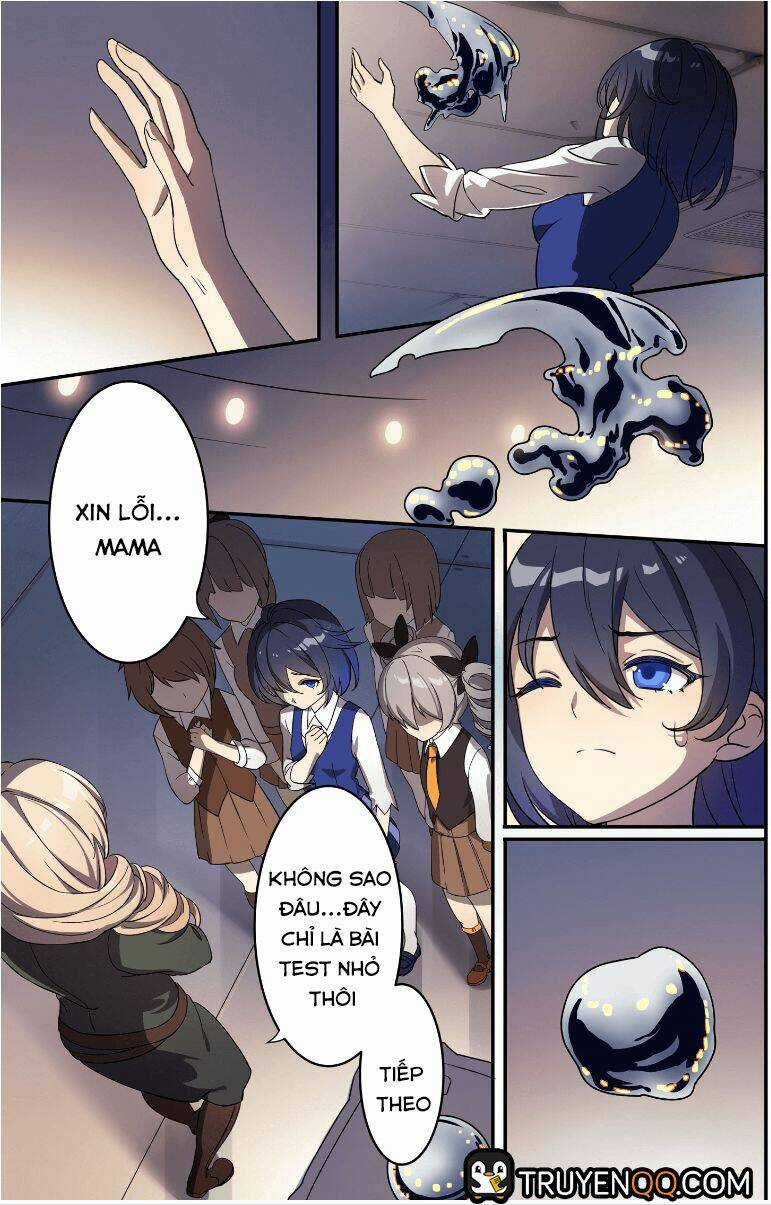 Honkai Impact 3 - Violet Sea Story Chapter 1 trang 3