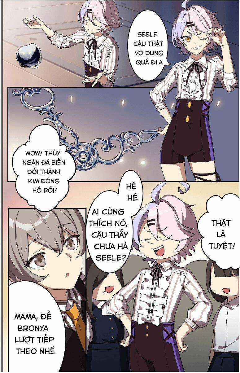 Honkai Impact 3 - Violet Sea Story Chapter 1 trang 4