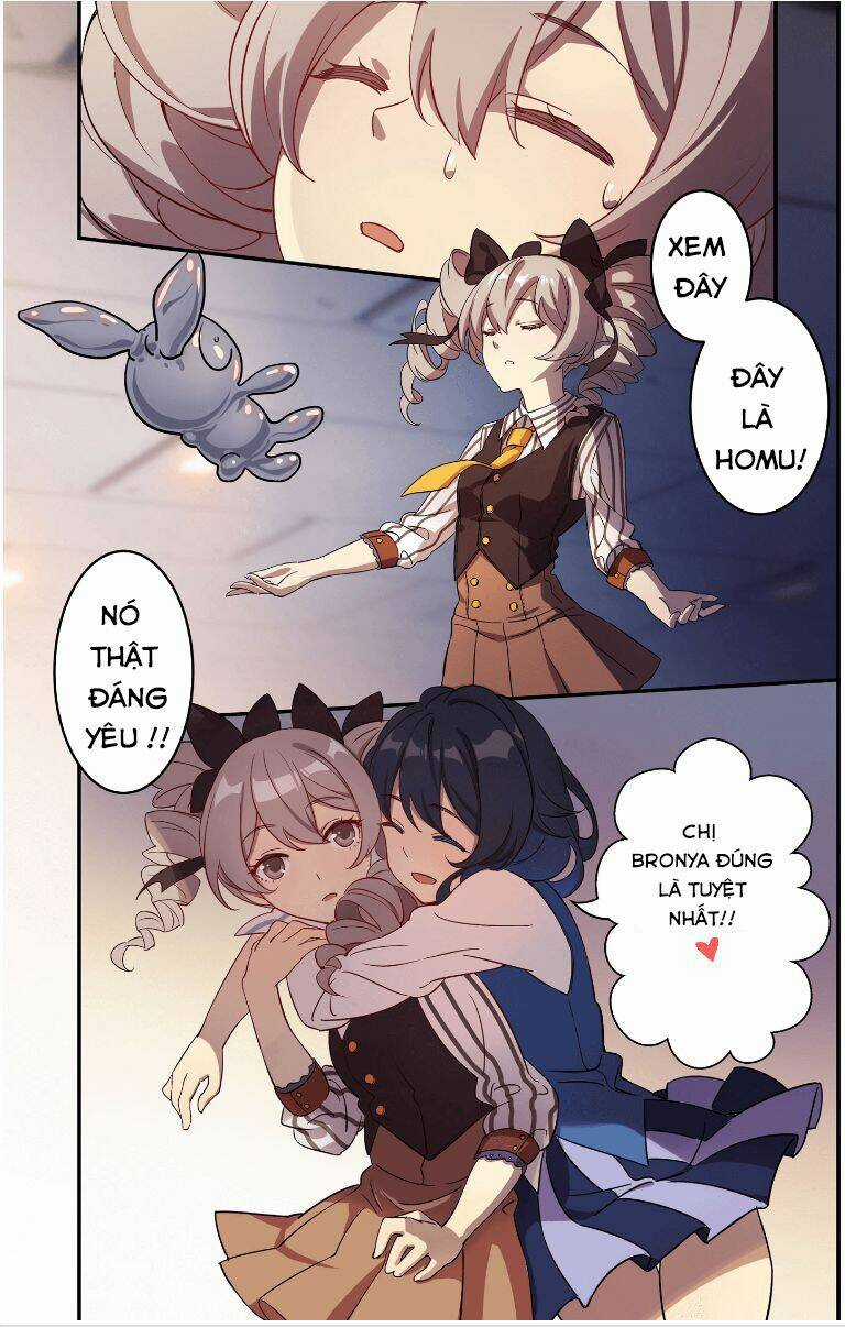 Honkai Impact 3 - Violet Sea Story Chapter 1 trang 5