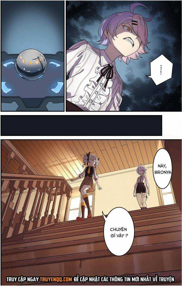 Honkai Impact 3 - Violet Sea Story Chapter 1 trang 6