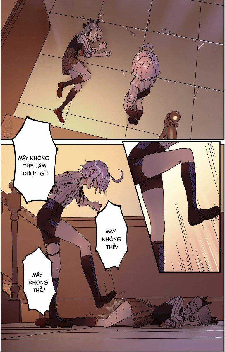 Honkai Impact 3 - Violet Sea Story Chapter 1 trang 9