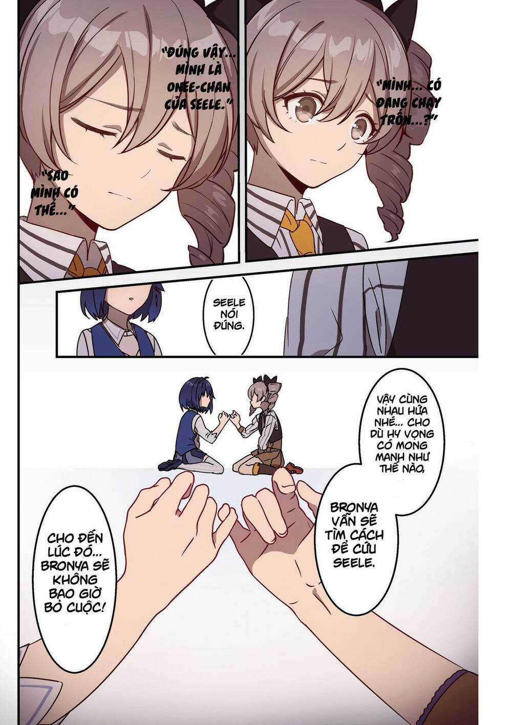 Honkai Impact 3 - Violet Sea Story Chapter 10 trang 7