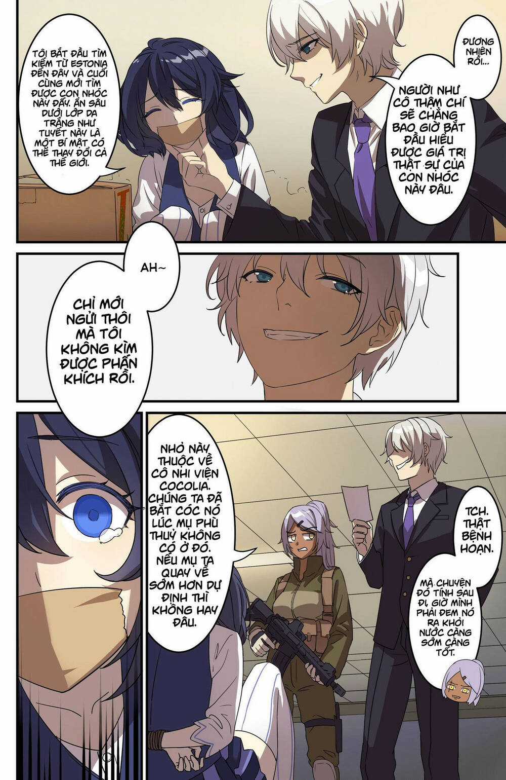 Honkai Impact 3 - Violet Sea Story Chapter 2 trang 10