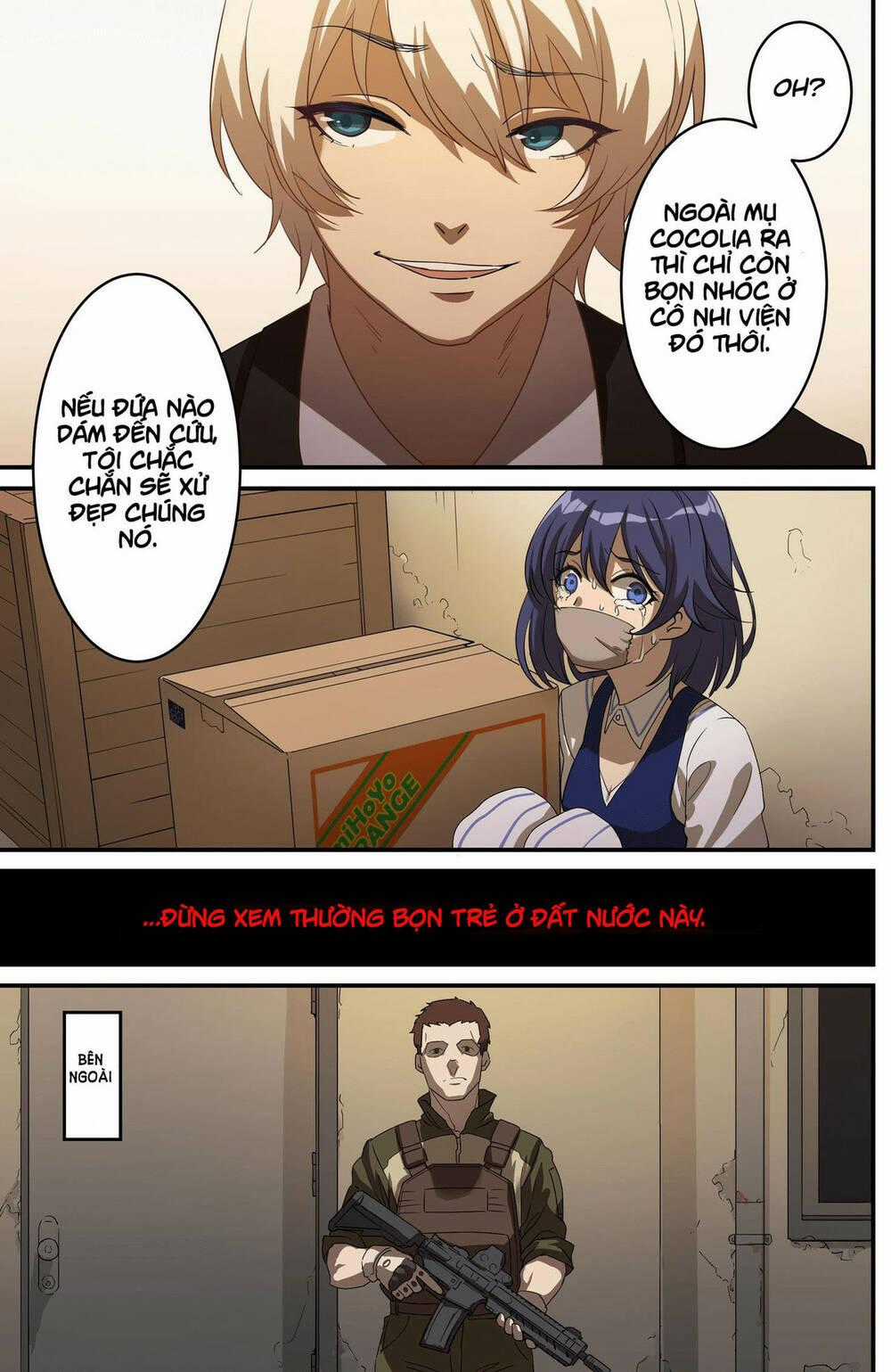 Honkai Impact 3 - Violet Sea Story Chapter 2 trang 11