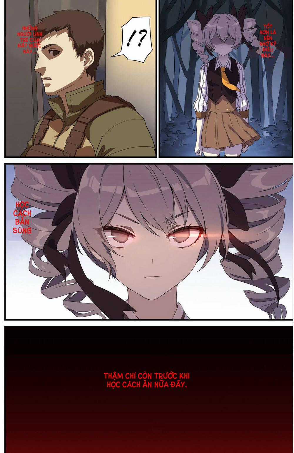 Honkai Impact 3 - Violet Sea Story Chapter 2 trang 12