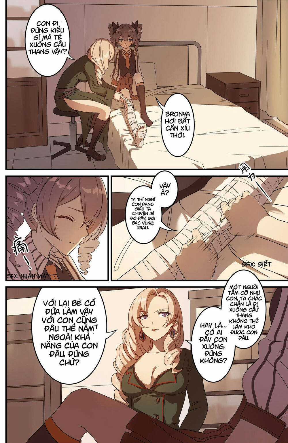 Honkai Impact 3 - Violet Sea Story Chapter 2 trang 2