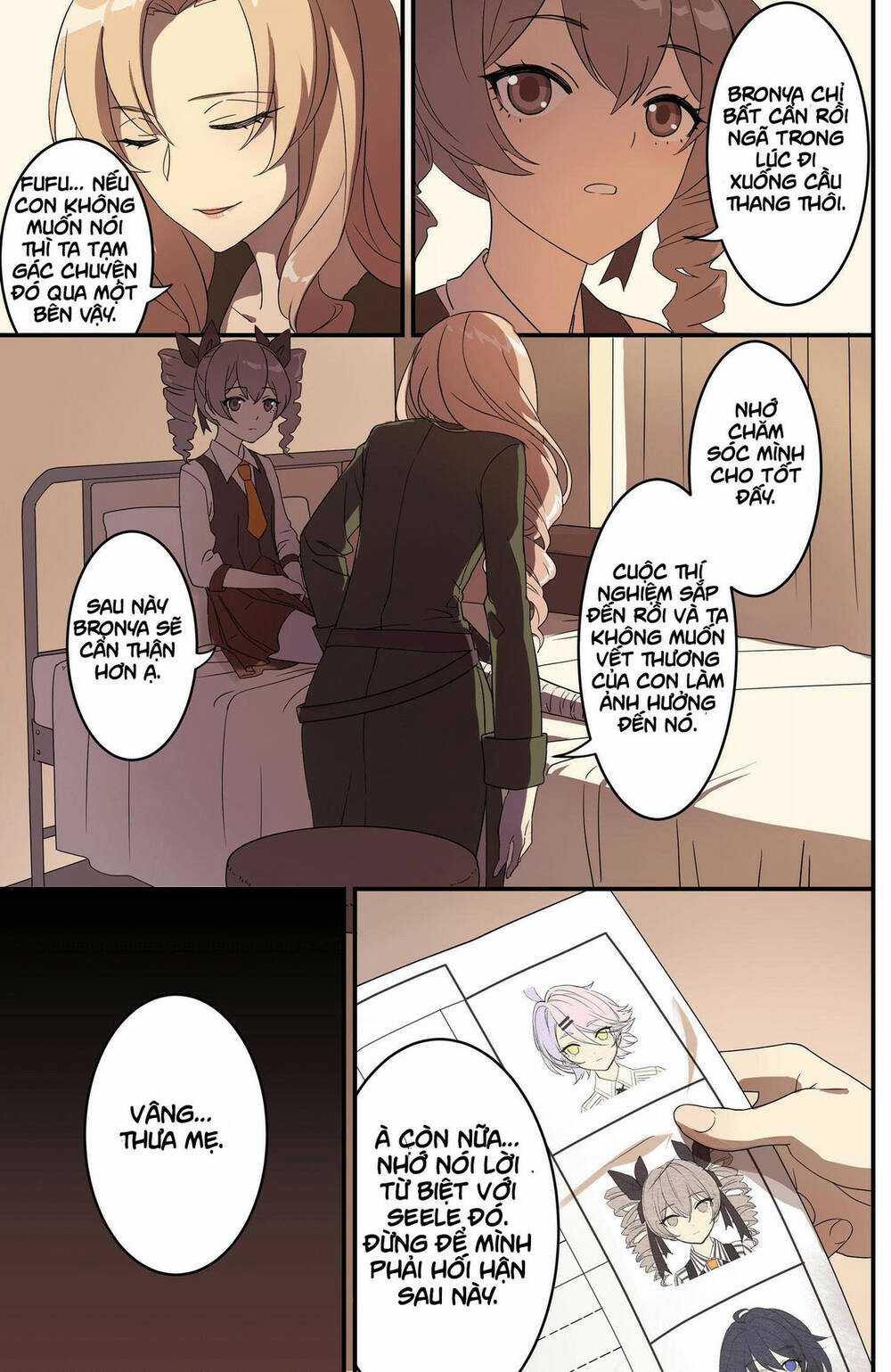 Honkai Impact 3 - Violet Sea Story Chapter 2 trang 3