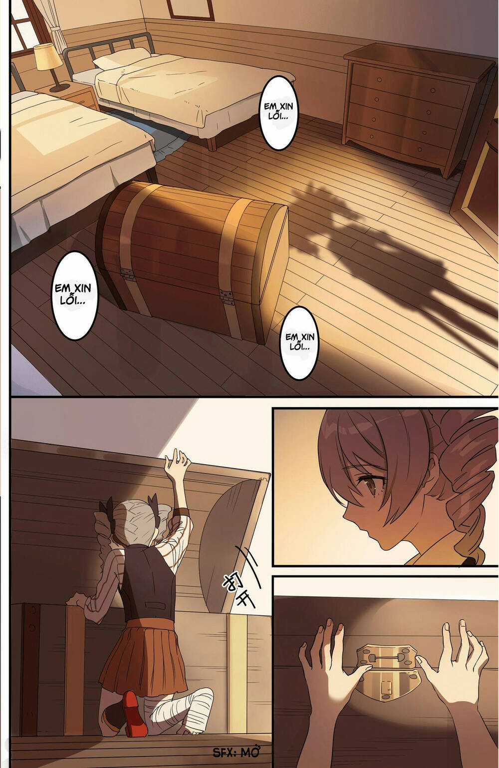 Honkai Impact 3 - Violet Sea Story Chapter 2 trang 4