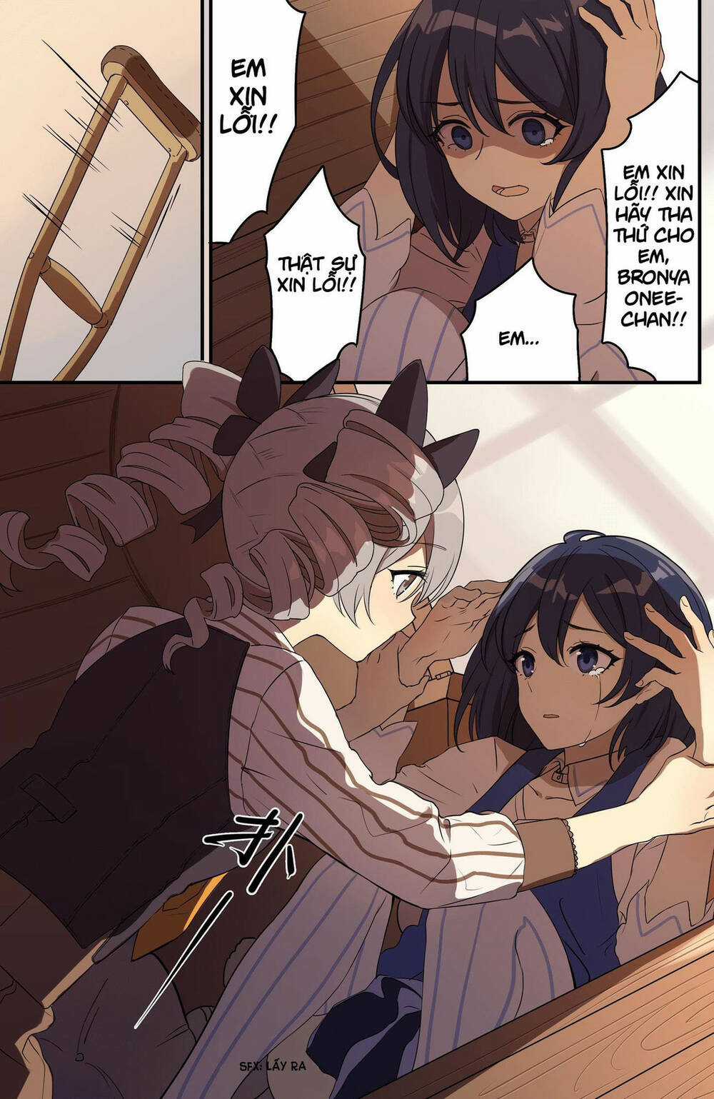 Honkai Impact 3 - Violet Sea Story Chapter 2 trang 5