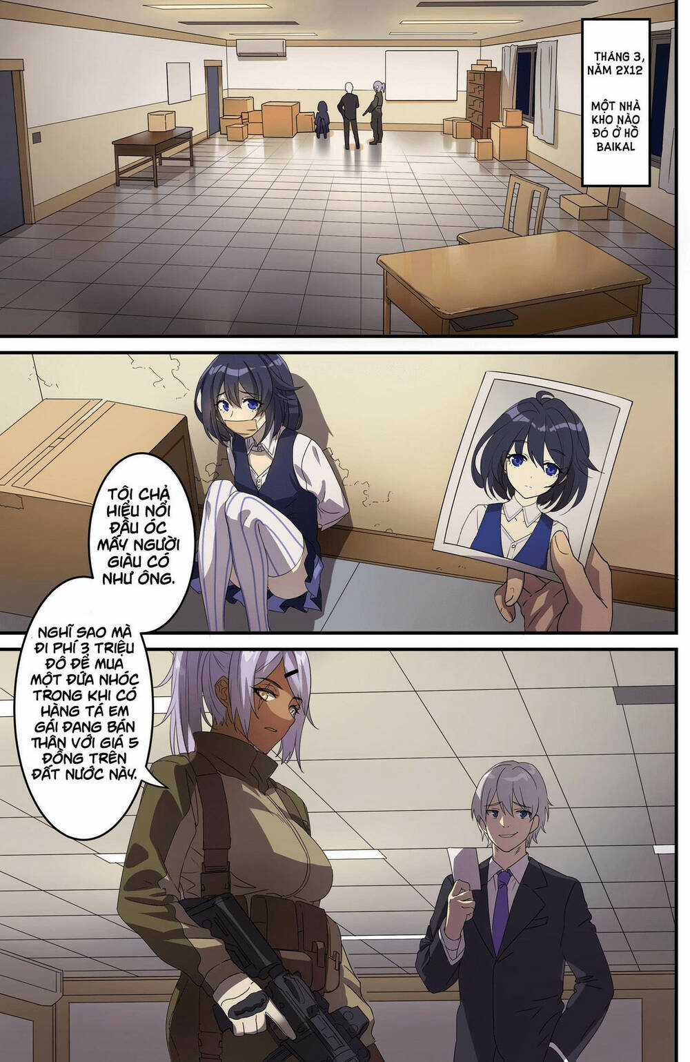 Honkai Impact 3 - Violet Sea Story Chapter 2 trang 9