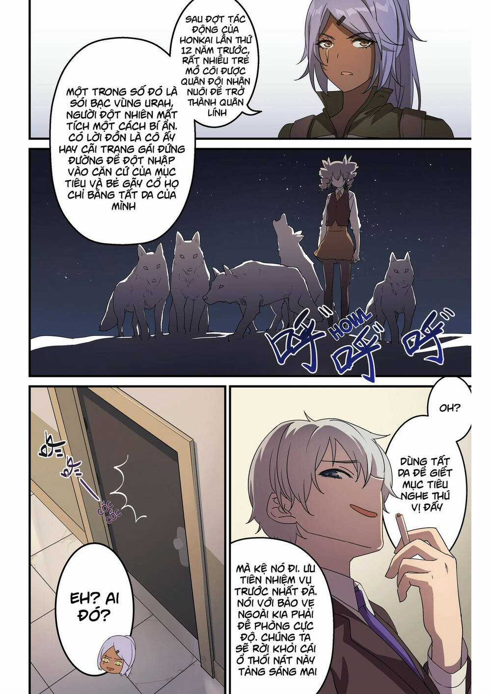 Honkai Impact 3 - Violet Sea Story Chapter 3 trang 3