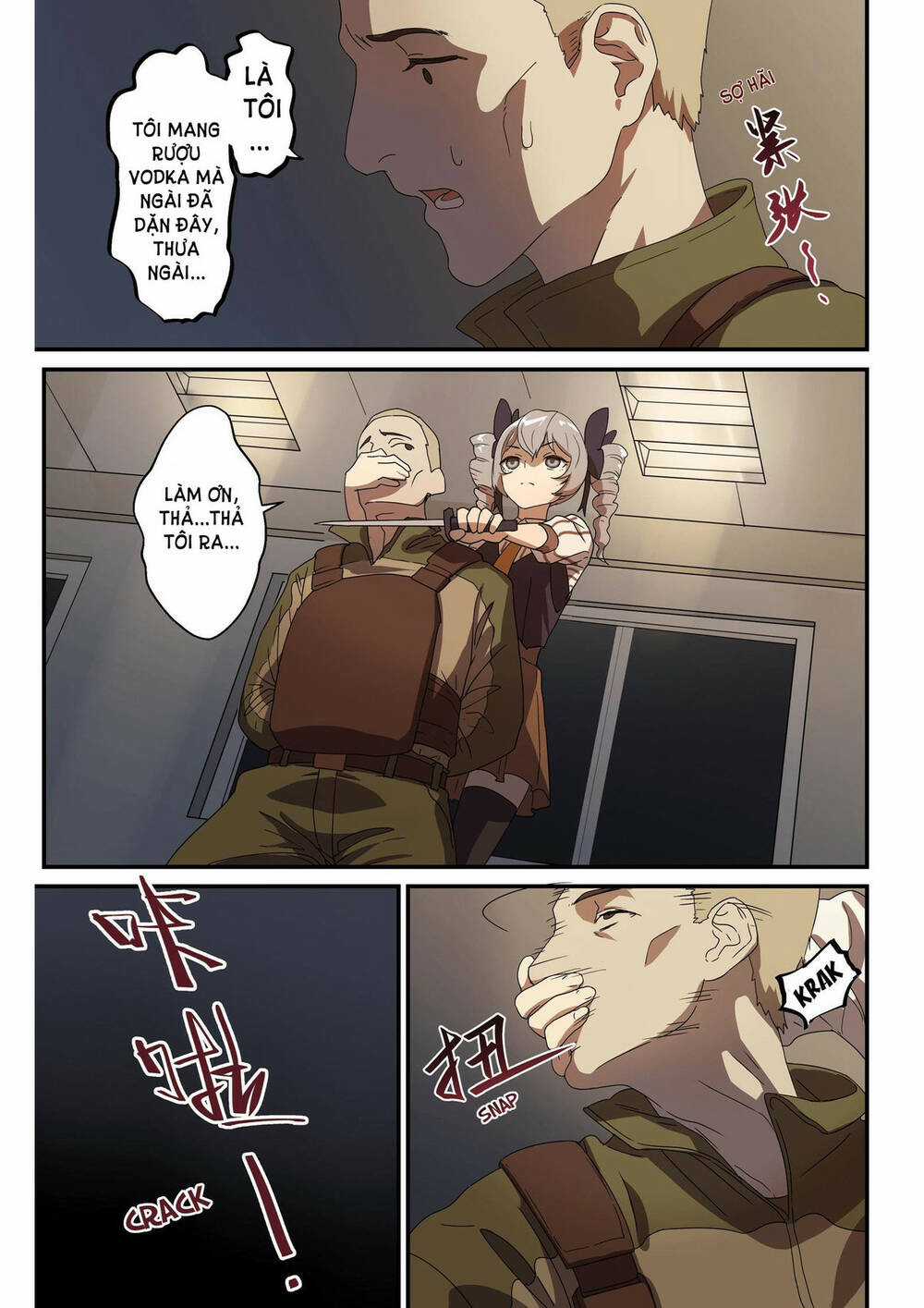 Honkai Impact 3 - Violet Sea Story Chapter 3 trang 4