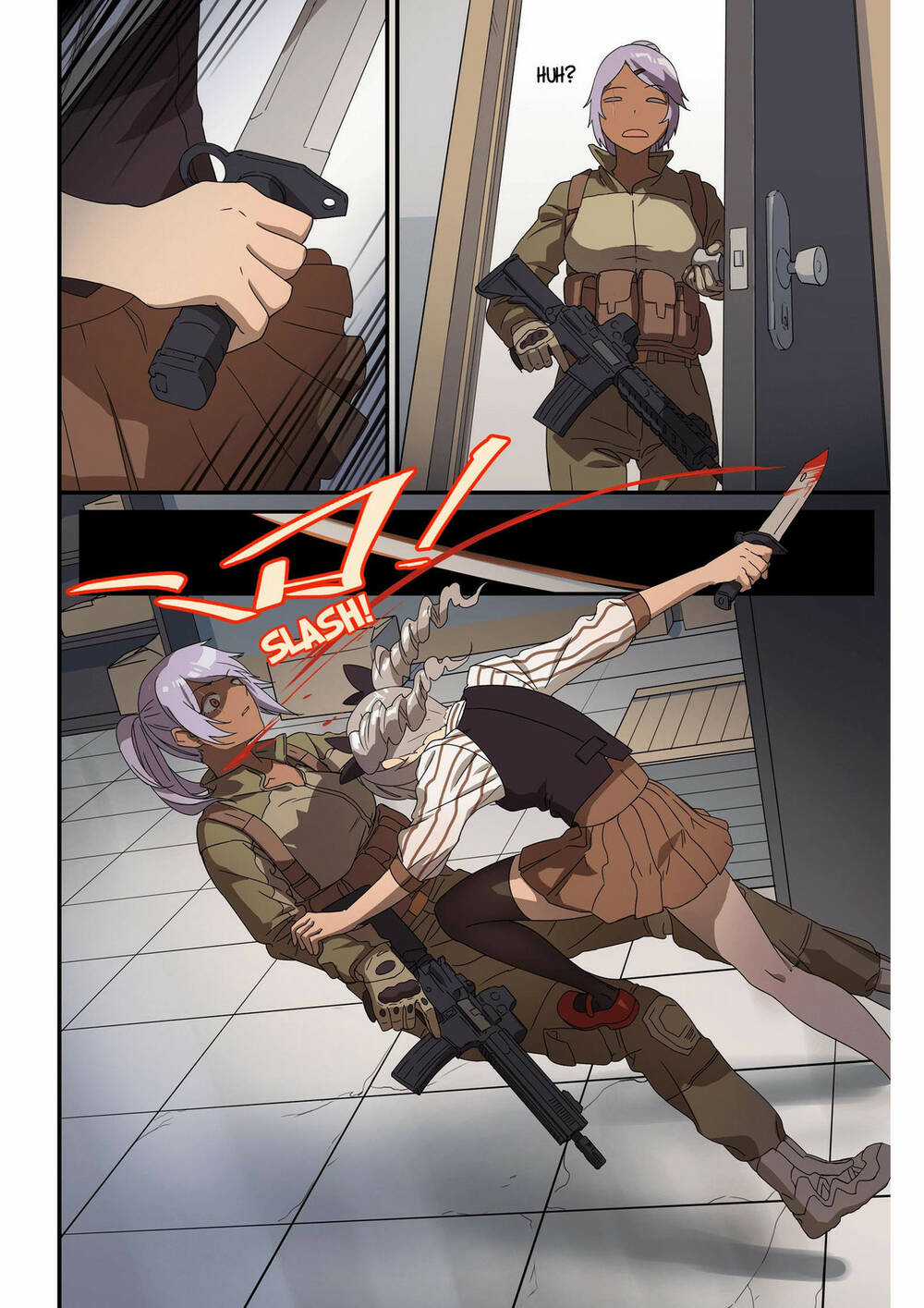 Honkai Impact 3 - Violet Sea Story Chapter 3 trang 5