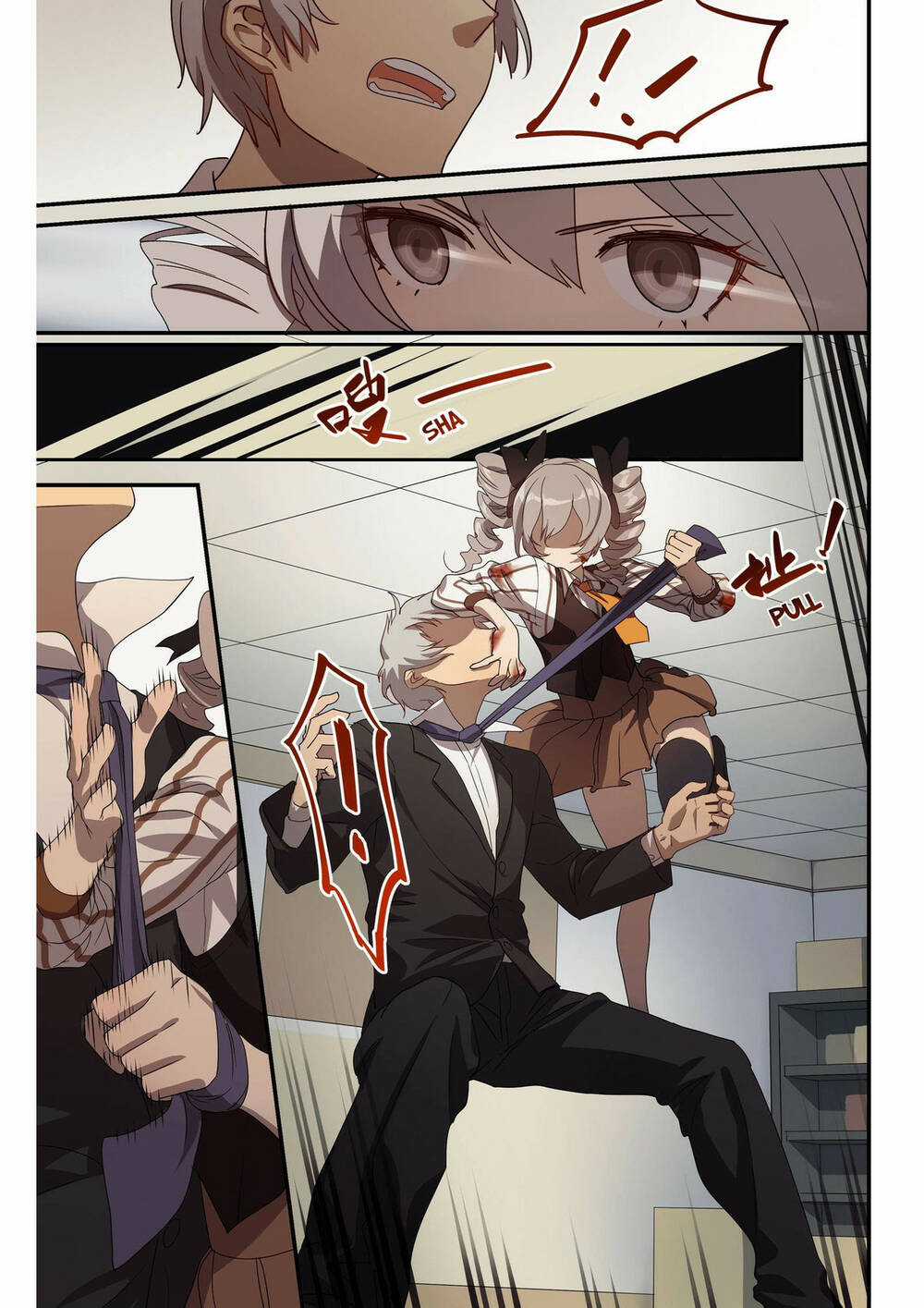 Honkai Impact 3 - Violet Sea Story Chapter 3 trang 6